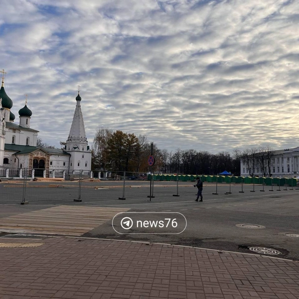Уже ждете нового года? | Источник: читатель 76.RU