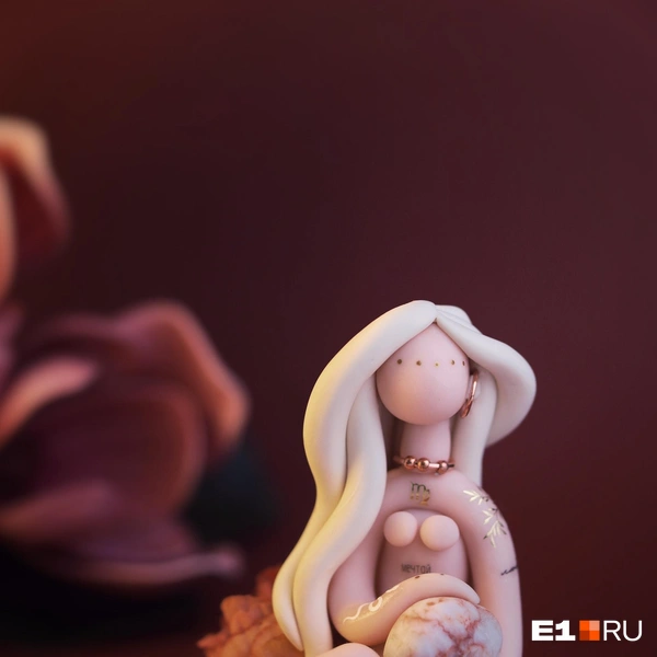Это, например, статуэтка для знака зодиака Дева | Источник: «Ула | Дивные хранительницы» / Vk.com