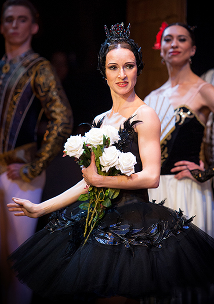 Елена Воробьева, балерина, фото