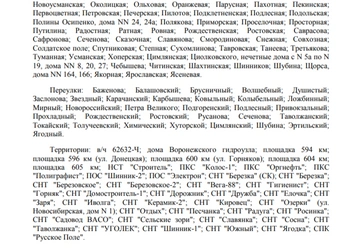 Источник: избирательная комиссия Воронежской области / Voronezh.izbirkom.ru