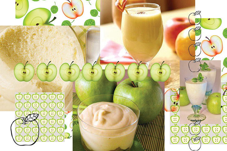 Простые рецепты из яблок: часть 1