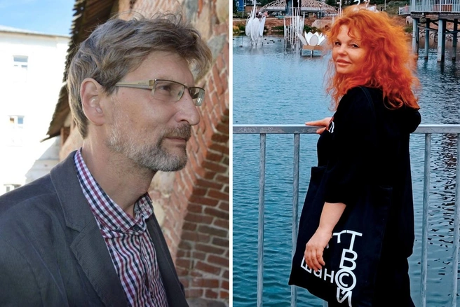 Вячеслав и Алла были женаты много лет | Источник: Вячеслав Дегтярников, Алла Мезенцева / vk.com