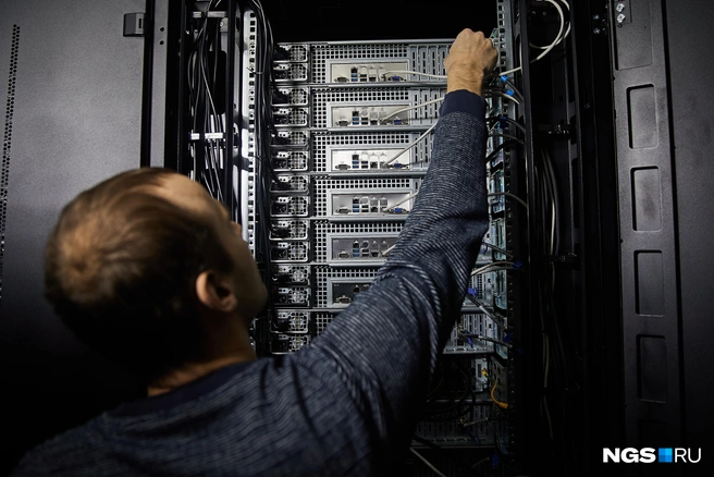 Каково жить без интернета | Источник: Александр Ощепков / NGS.RU