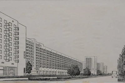 Музей истории города представляет ретроспективу Евгения Рапопорта