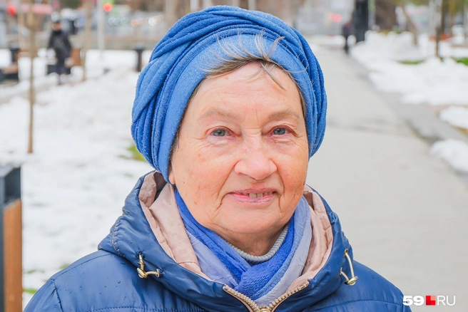 Валентина Викторовна считает, что суммы в 34 тысячи в месяц ей бы хватило на жизнь | Источник: Тимофей Калмаков / 59.RU