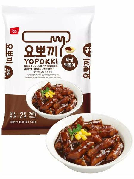 Токпокки YOPOKKI в соусе чаджан