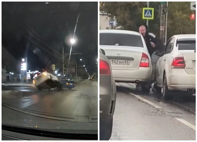 Аварию на Новой устроил водитель, которого в 2022 году после конфликта переехали в Дашково-Песочне | ya62.ru