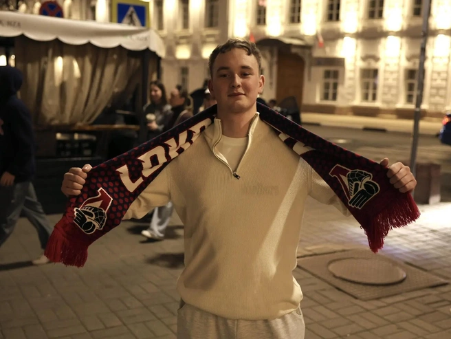 Теперь Ярославль с нетерпением ждет финальных матчей за Кубок Гагарина | Источник: Александр Куренной / 76.RU