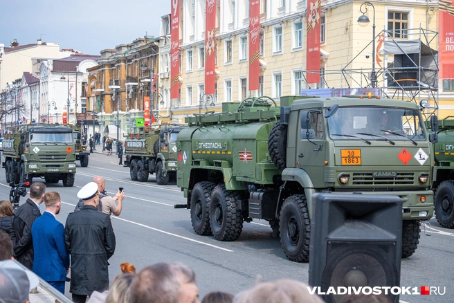 Горожан просят учитывать ограничения при планировании поездок | Источник: Елена Буйвол / VLADIVOSTOK1.RU
