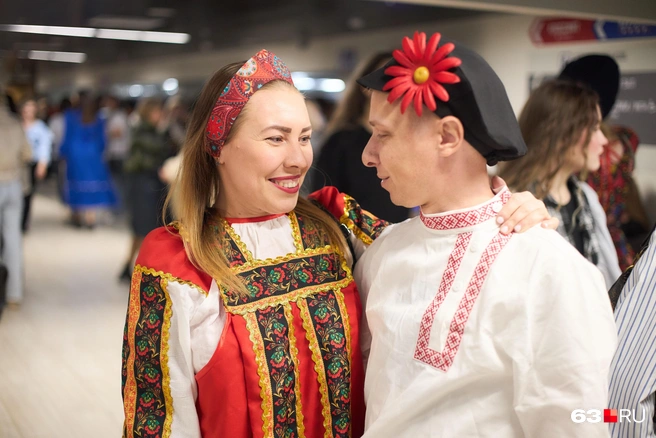 Не заметить пару было невозможно | Источник: Роман Данилкин / 63.RU