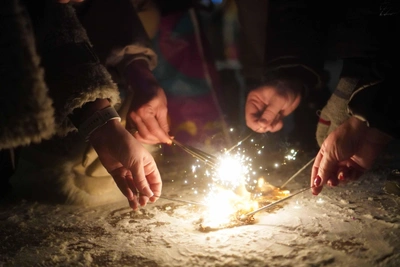 Подросток травмировался пиротехникой под Новый год