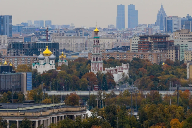 Синоптики рассказали, какая погода будет в Москве на выходных 25–16 октября | Источник: Артём Устюжанин / MSK1.RU
