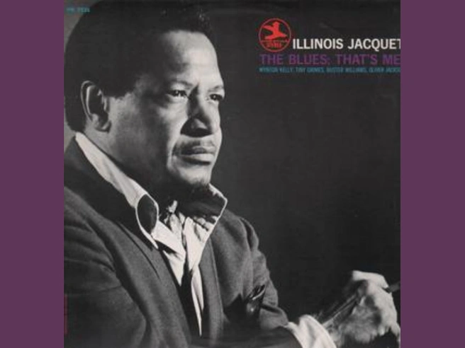 Среда джаза с Давидом Голощекиным: Illinois Jacquet – The Blues; That's Me! | www.fontanka.ru