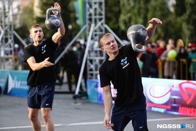 Сильнейшие спортсмены региона покажут всю свою силу | Источник: Евгений Софийчук / NGS55.RU