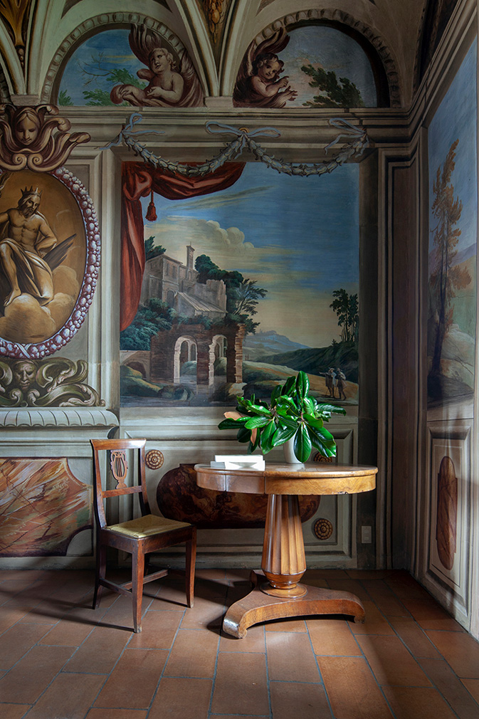 Виллу XVI  века в Ломбардии можно арендовать на Airbnb (фото 3)