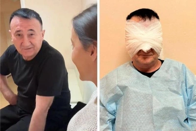 Reactions to singer's surgery for young wife: 'He gave hope to old men'