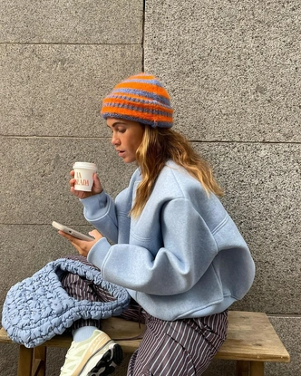 Почему все снова помешались на полосатом принте (и как носить его, чтобы не выглядеть скучно)