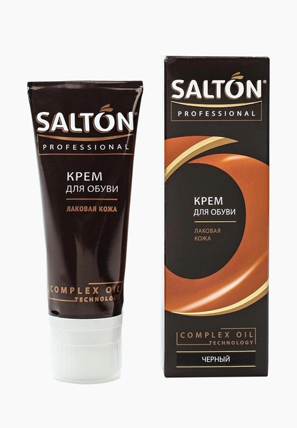 Крем для обуви Salton Professional из лаковой кожи 