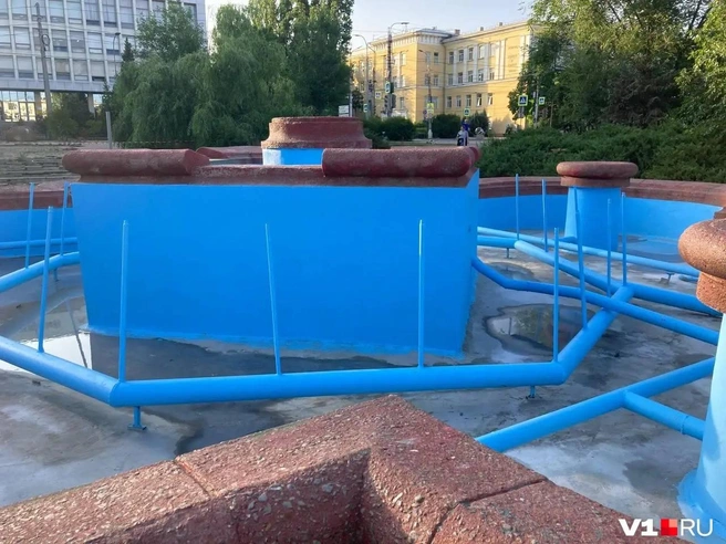 Сроки работ удовлетворили губернатора Волгоградской области | Источник: читатели V1.RU