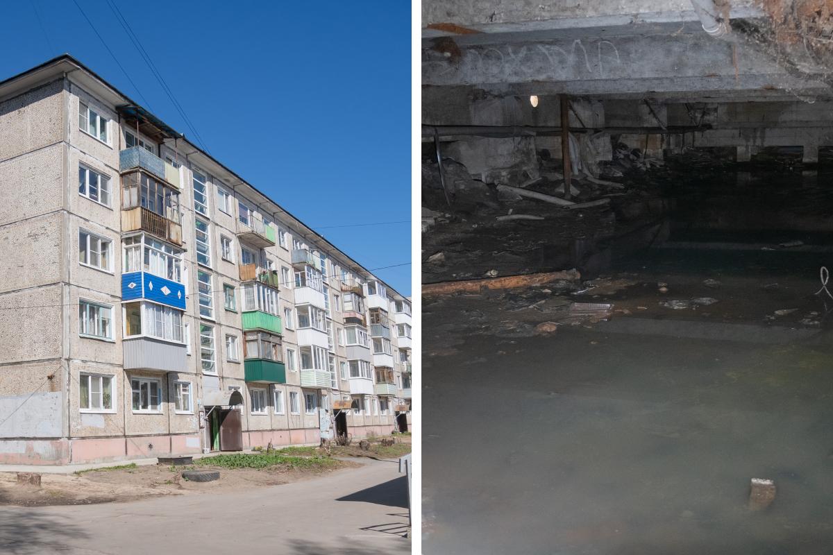 Тут живут, как в канализации! Показываем бытовые ужасы в самой обычной пятиэтажке Архангельска
