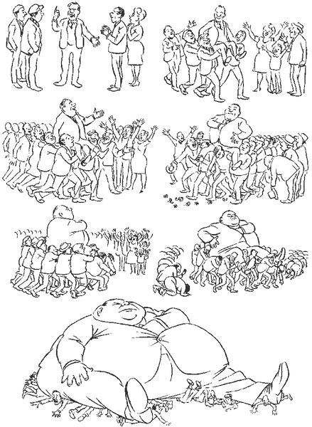 Живой Бидструп: карикатуры, которые делали нас счастливыми еще в детстве