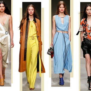 Пульс города: Trussardi SS18