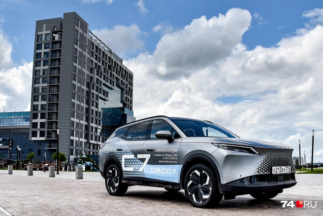 Omoda C7 — близкий родственник Chery Tiggo 7 Pro | Источник: Артем Краснов