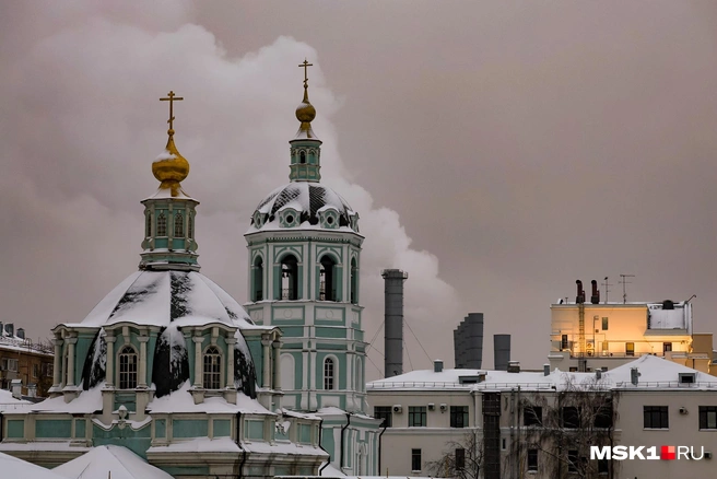 27 января верующие празднуют день святой Нины | Источник: Артём Устюжанин / MSK1.RU
