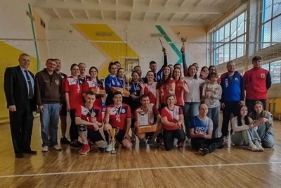 Судебные приставы Забайкалья выиграли Кубок профсоюза по волейболу