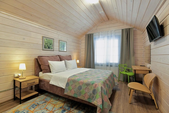 Отдохнуть можно с полным комфортом | Источник: «Лесная сказка»