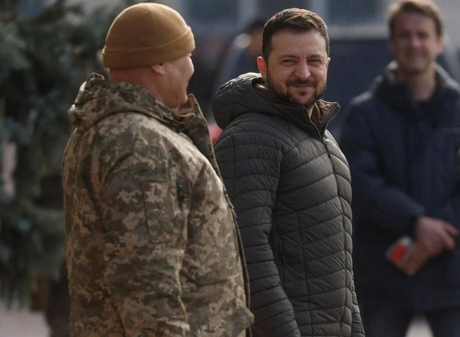 Зеленский приехал в Херсон | ya62.ru
