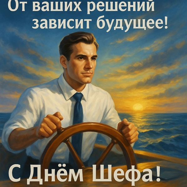 день шефа, день босса, открытка день босса, день босса картинка, день шефа открытка, открытки с днем шефа мужчине, картинка день шефа, день шефа прикольные картинки | Источник: theDay/DALL-E