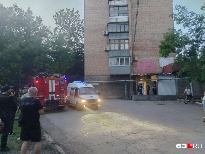 К счастью, обошлось без пострадавших | Источник: Ирина Ремизова / 63.RU 