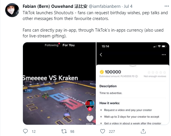 Хочешь, чтобы любимый тиктокер поздравил тебя с днем рождения? TikTok и не такое может 😉 | thegirl.ru