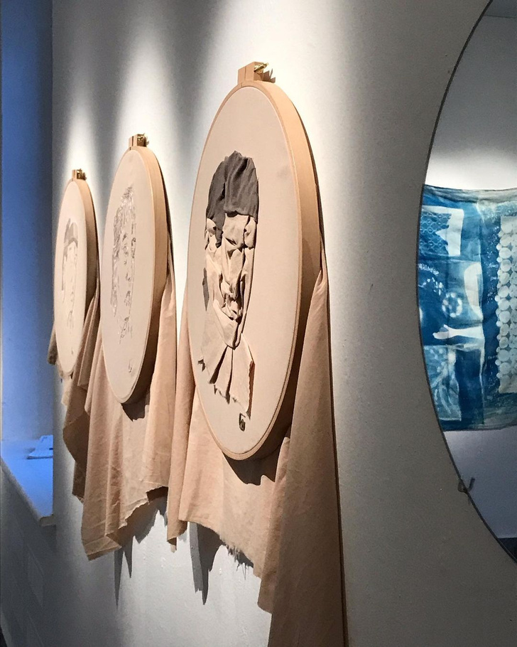 В Москве открылась выставка арт-группы «Текстильная лаборатория»