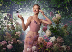 Три ярких образа: Наталья Водянова использует смартфон в качестве модного аксессуара