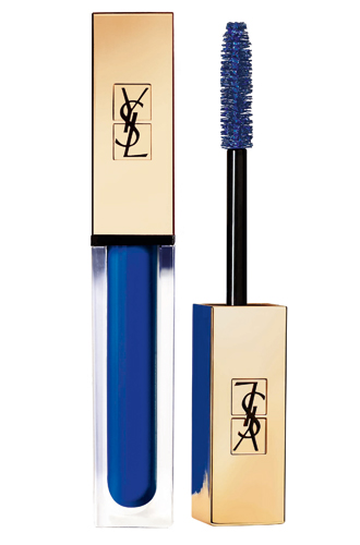 Весь цвет: цветные туши Yves Saint Laurent Mascara Vinyl Couture – для самых красивых глаз