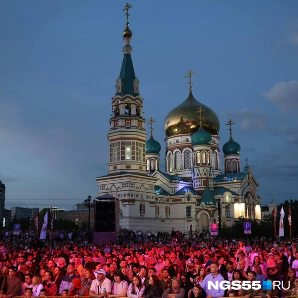 Яблоку негде упасть | Источник: Евгений Софийчук / NGS55.RU