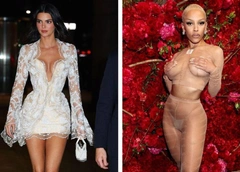 После бала: 10 самых скандальных нарядов знаменитостей на афтепати Met Gala-2024