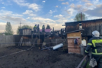 В Хакасии за выходные потушили 12 пожаров