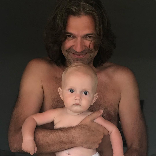 Дмитрий Маликов показал «голое» фото с сыном