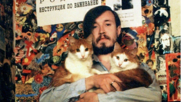 55 фотографий рок-звезд с котами