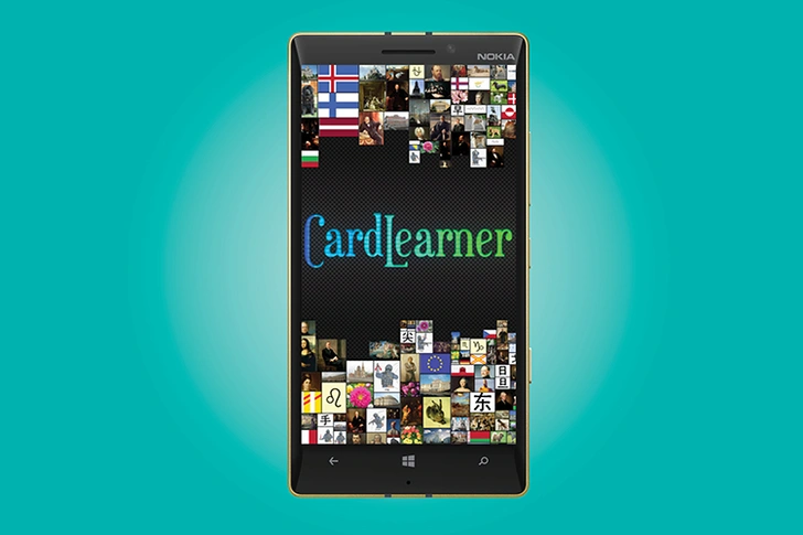 CardLearner приложение