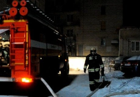 В Скопинском районе из огня спасены двое, есть пострадавший | ya62.ru