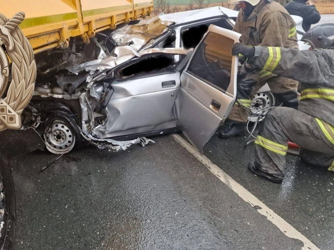 Место трагедии | Источник: ГИБДД по Саратовской области