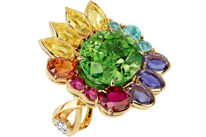 Кольцо Granville Tourmaline Verte