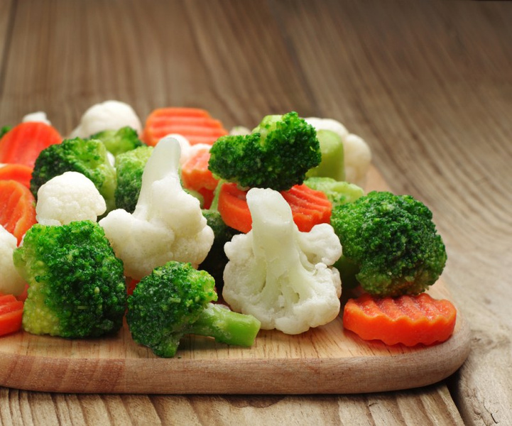 Как варить замороженные овощи