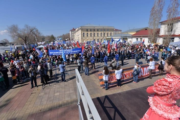 В шествии в 2015 году приняли участие порядка 5 тысяч человек | Источник: fporen.ru