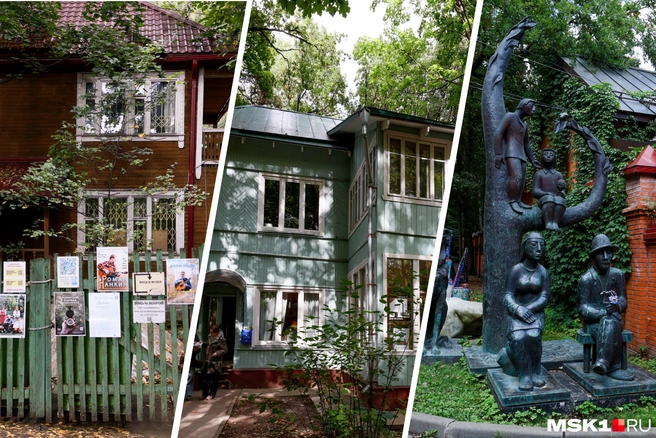 Публикуем репортаж из Переделкино, где находятся дачи известных литераторов | Источник: Артем Устюжанин / MSK1.RU