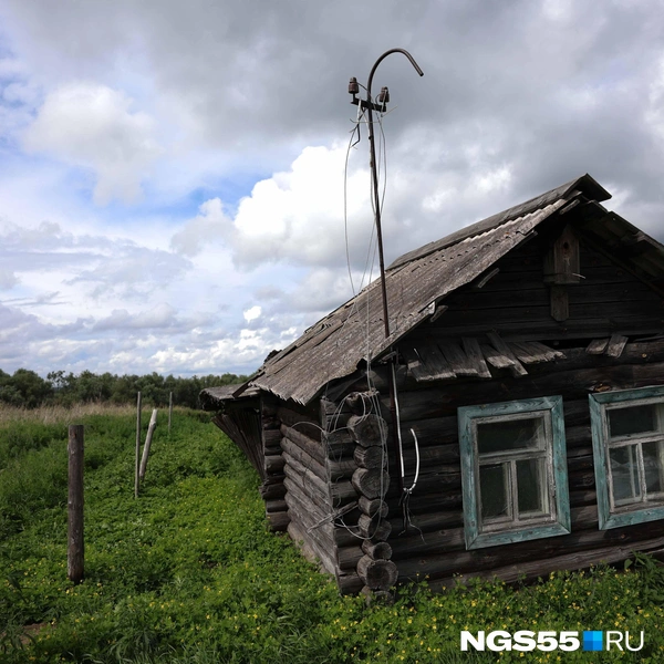 Правда, старых и запущенных домов тоже хватает | Источник: Евгений Софийчук / NGS55.RU